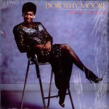 Dorothy Moore - Time Out For Me LP (1988), [SEALED, MINT]