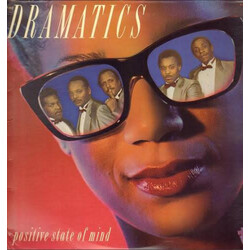 The Dramatics -  Positive State Of Mind LP (1989)