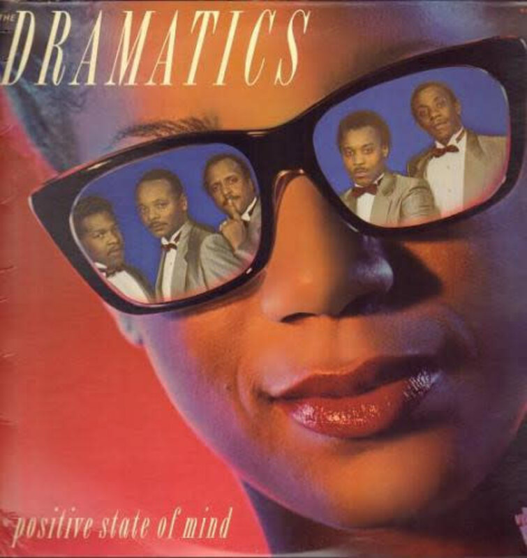 The Dramatics -  Positive State Of Mind LP (1989)