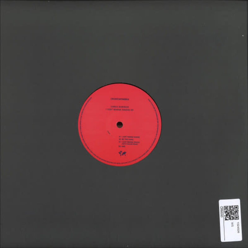 Carla Durisch – I Just Wanna Dance EP 12" (2023, Crosstown Rebels)