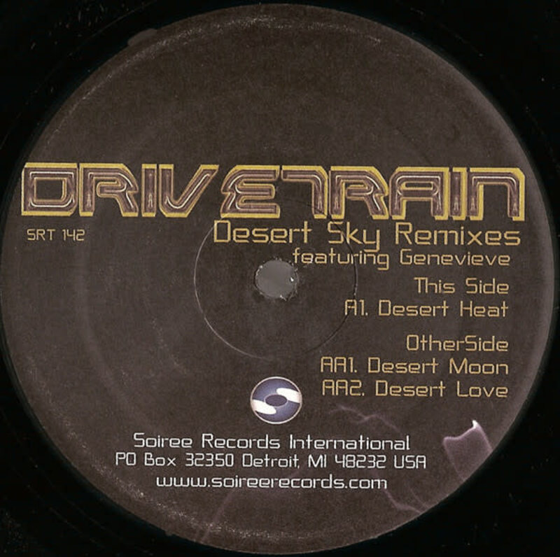 Drivetrain – Desert Sky Remixes 12" (2006)