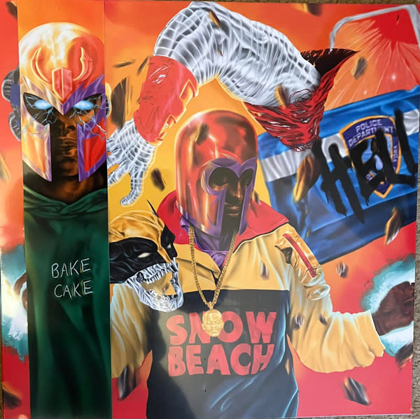 Raz Fresco - Magnetic LP (2022), Black w/ OBI, AUTOGRAPHED