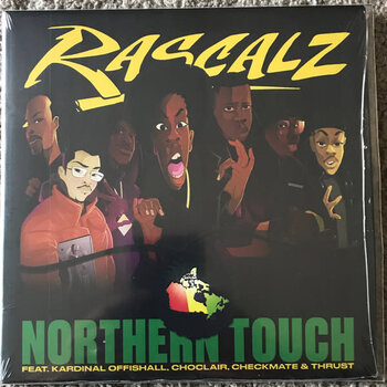Rascalz - Northern Touch 7" (2020 FlipNJay Records Reissue)