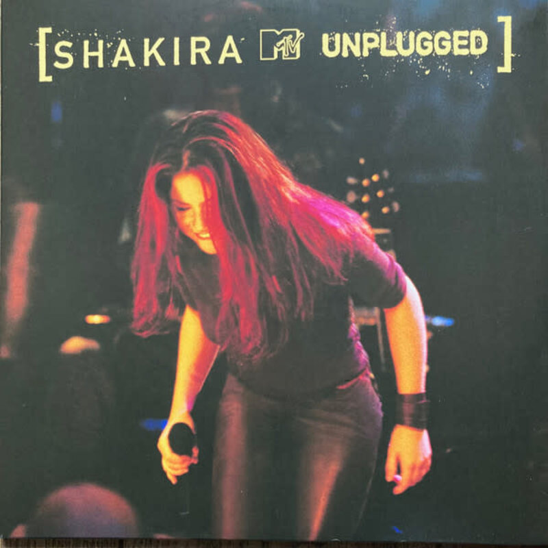 Shakira - MTV Unplugged 2LP (2023 Reissue)
