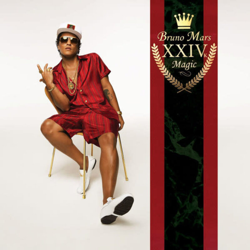 Bruno Mars - XXIVK Magic LP (2023 Reissue), Crystal Clear