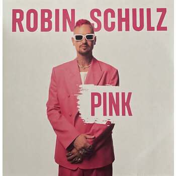 Robin Schulz - Pink 2LP (2023), Crystal Clear