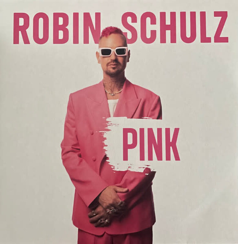 Robin Schulz - Pink 2LP (2023), Crystal Clear