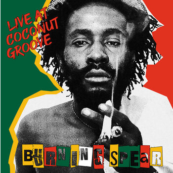 Burning Spear - Live At Coconut Groove 2LP (2023)
