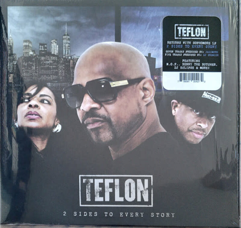 Teflon - 2 Sides To Every Story LP (2023)