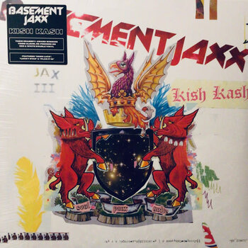 Basement Jaxx - Kish Kash 2LP (2023 Reissue)