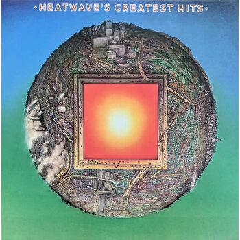 Heatwave - Heatwave's Greatest Hits LP (2023 Music On Vinyl Reissue), Limited 750, Green Translucent
