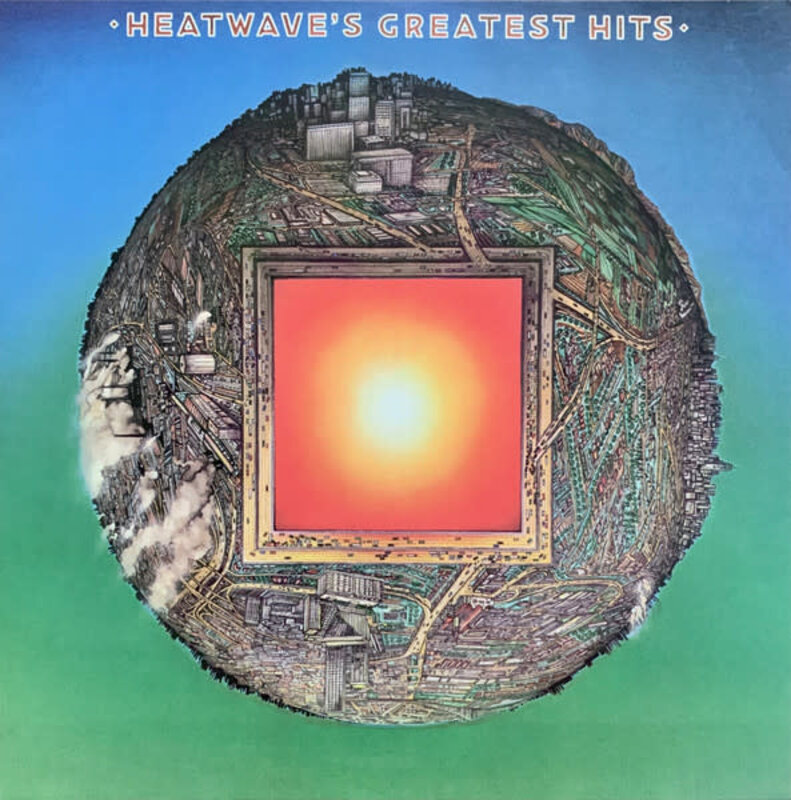 Heatwave - Heatwave's Greatest Hits LP (2023 Music On Vinyl Reissue), Limited 750, Green Translucent