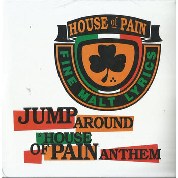 House Of Pain - Jump Around / House Of Pain Anthem 7" (2023 Reissue)