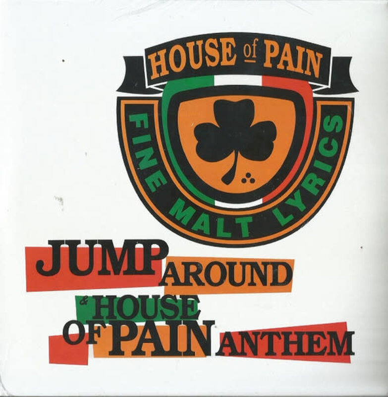 House Of Pain - Jump Around / House Of Pain Anthem 7" (2023 Reissue)