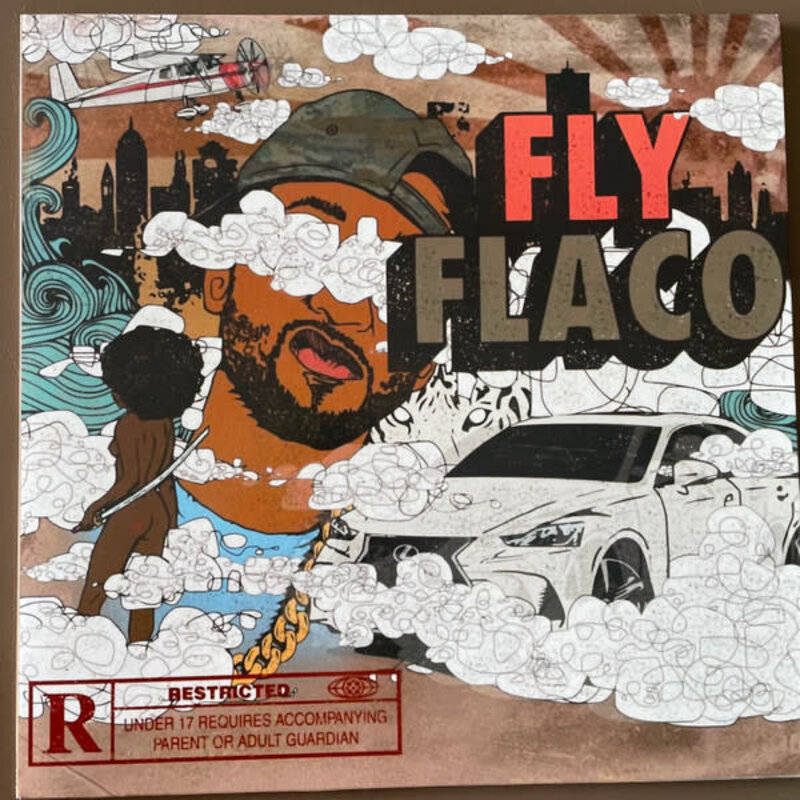 Jon Rogers - Fly Flaco LP (2022)