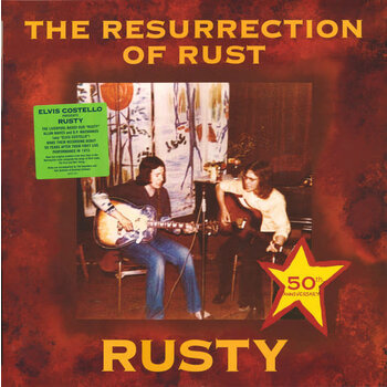 Rusty - The Resurrection Of Rust LP (2022)