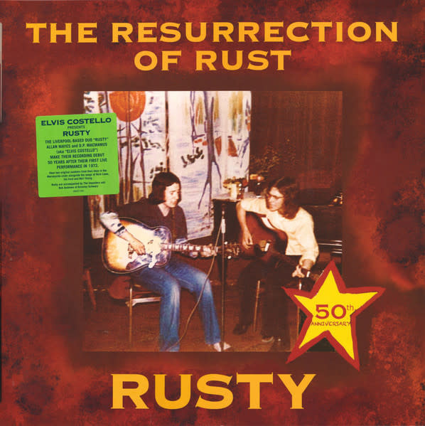 Rusty - The Resurrection Of Rust LP (2022)