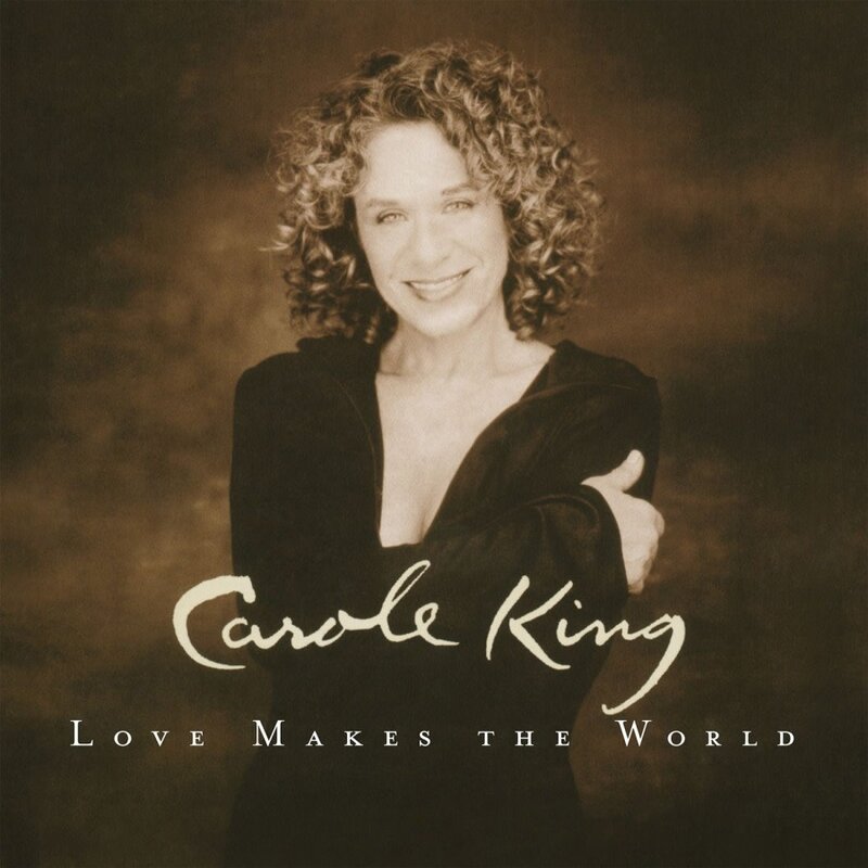 Carole King - Love Makes The World LP (2023 Music On Vinyl Reissue), Translucent Pink