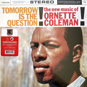 Ornette Coleman - Tomorrow Is The Question! LP (2023 Contemporary Records Acoustic Sounds Series)
