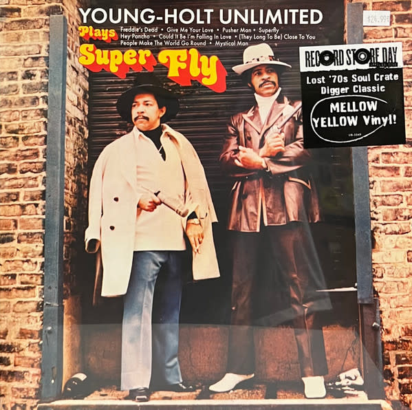 Young-Holt Unlimited - Young-Holt Unlimited Plays Superfly LP [RSDBF2022]