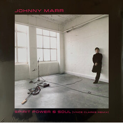 Johnny Marr - Spirit Power & Soul (Vince Clarke Remix) 12" [RSD2022April], Limited 5000, Pink