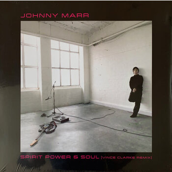 Johnny Marr - Spirit Power & Soul (Vince Clarke Remix) 12" [RSD2022April], Limited 5000, Pink