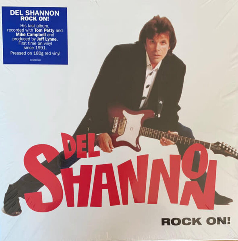 Del Shannon - Rock On! LP [RSD2022April] , Red, 180g