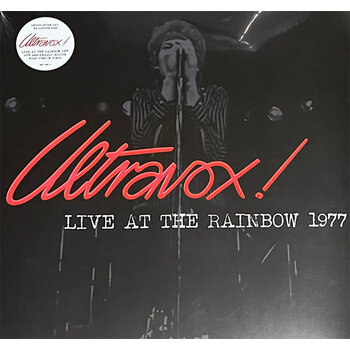 Ultravox ! - Live At The Rainbow 1977 LP [RSD2022April]