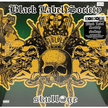 Black Label Society - Skullage 2LP [RSDBF2022], Emerald Green Vinyl