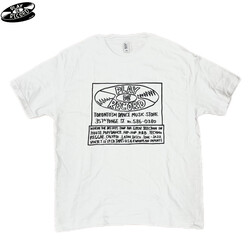 Play De Record OG Yonge Street Store Sign T-Shirt [WHITE]