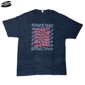 Play De Record *Wave* T-Shirt [BLACK]