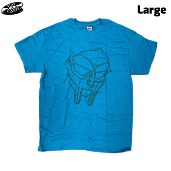 MF Doom T-Shirt [BLUE]