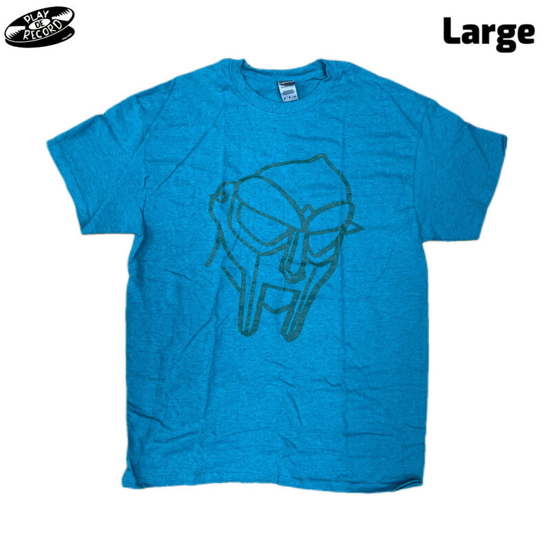 MF Doom T-Shirt [BLUE]