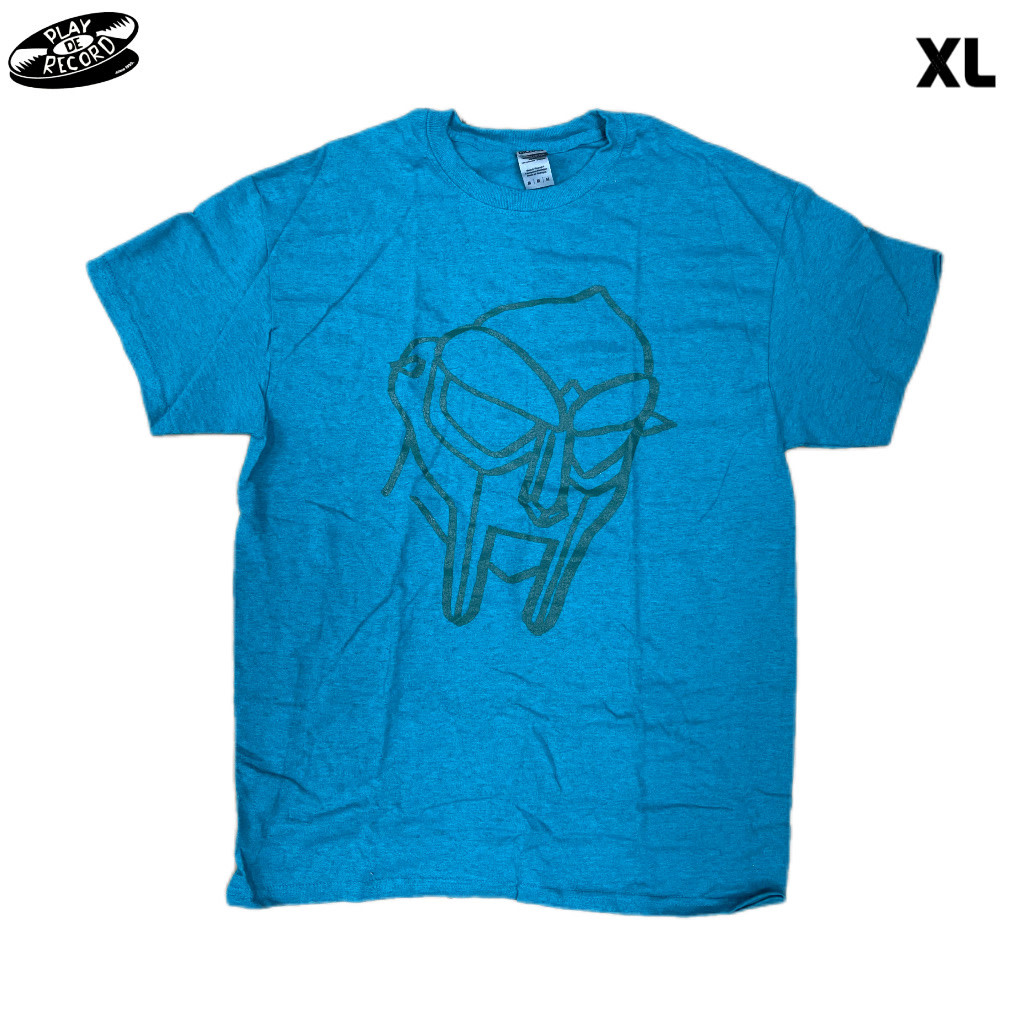 MF Doom T-Shirt [BLUE]