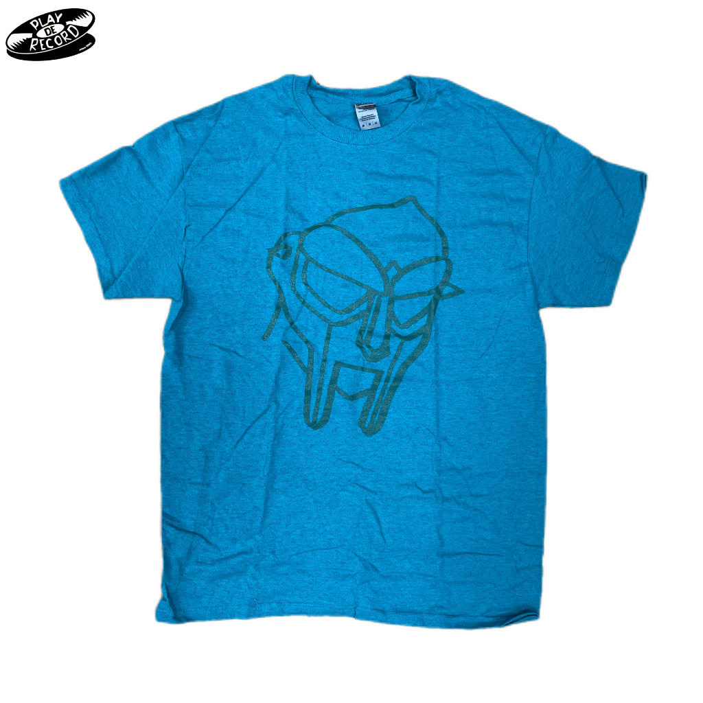 MF Doom T-Shirt [BLUE]