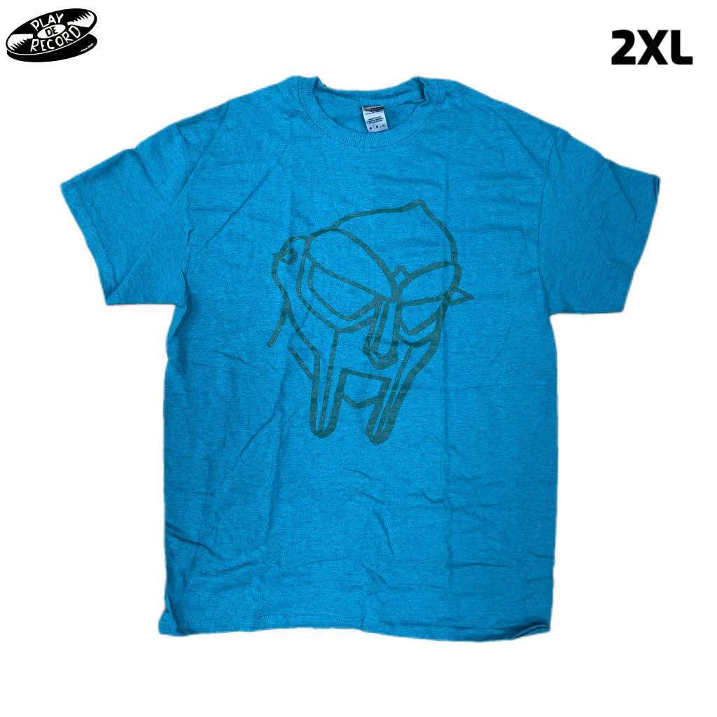 MF Doom T-Shirt [BLUE]