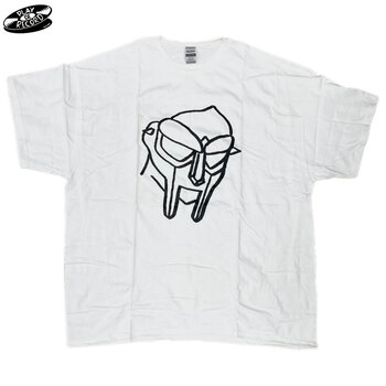 MF Doom T-Shirt [WHITE]
