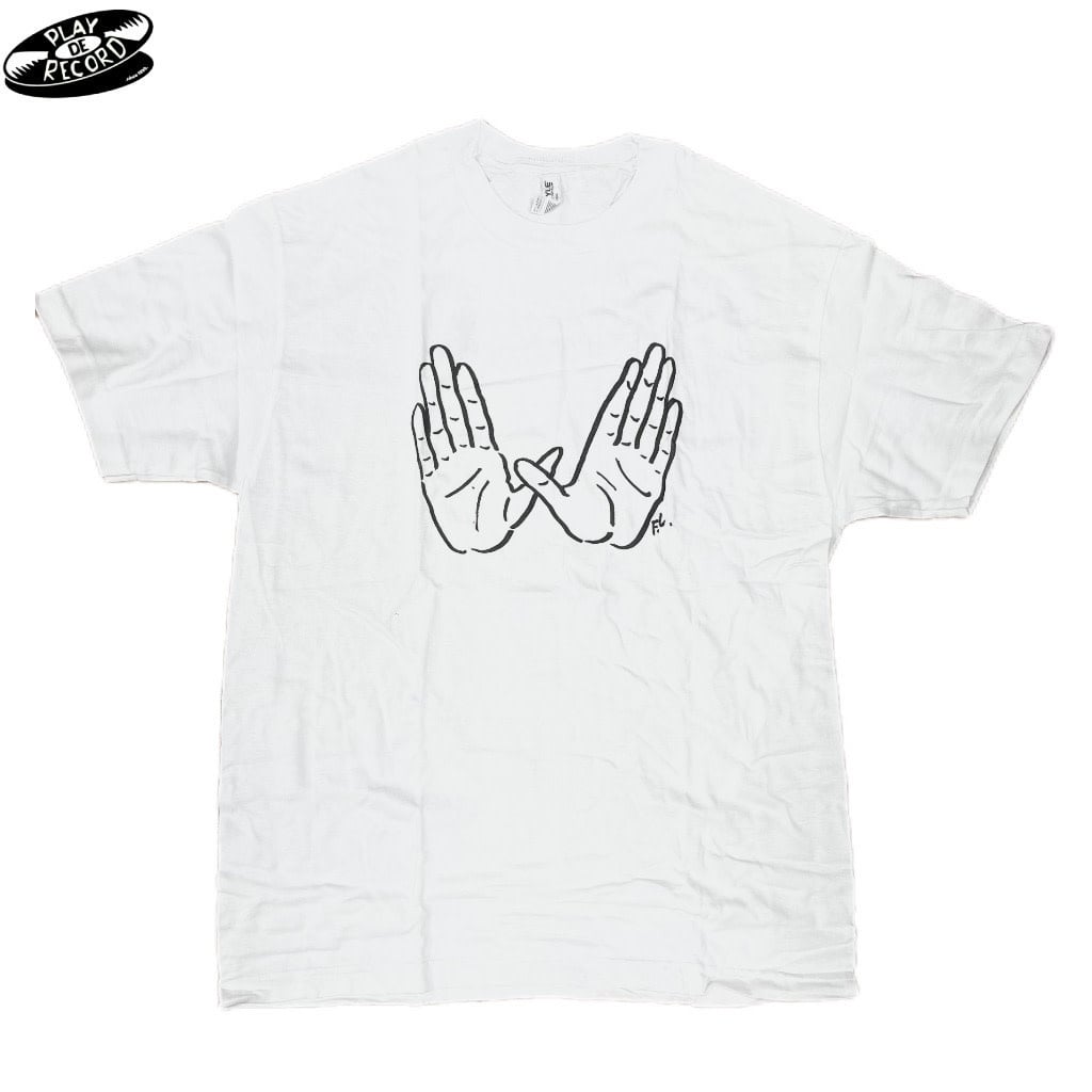 Wu Tang Hands T-Shirt [WHITE] - Play De Record