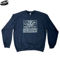 Play De Record OG Yonge Street Store Sign Crewneck [BLACK]