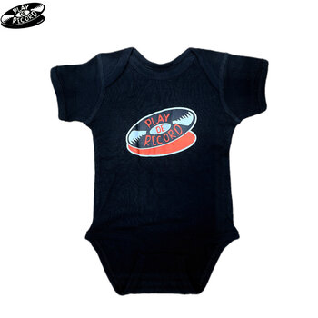 Play De Record Logo Baby Rompers/ Onesies *All Cotton