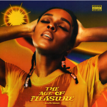 Janelle Monáe - The Age Of Pleasure LP (2023), Orange Crush