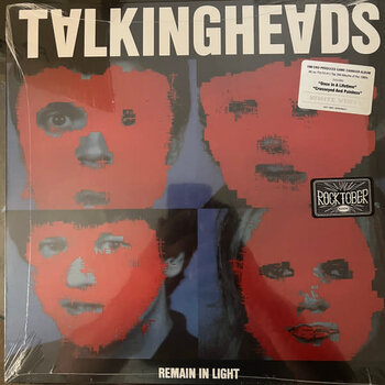 Talking Heads - Remain In Light LP (2022 Reissue), White