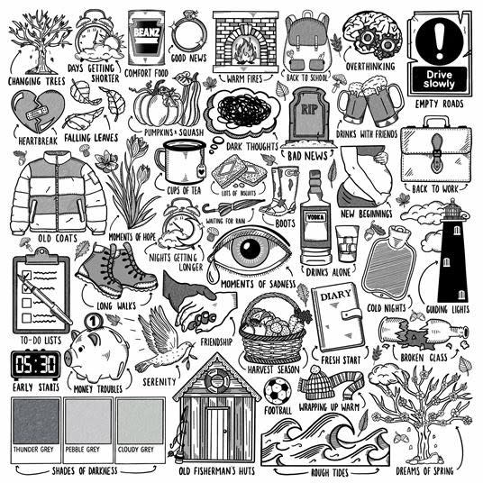 Ed Sheeran - Autumn Variations LP (2023), White Vinyl