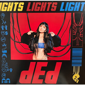 LIGHTS - dEd 2LP (2023)