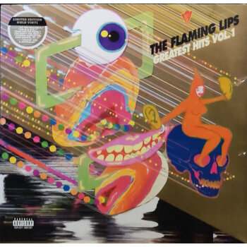 The Flaming Lips - Greatest Hits Vol. 1 LP (2023 Reissue), Gold