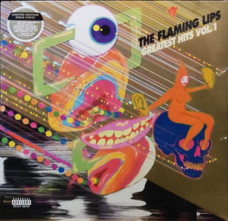 The Flaming Lips - Greatest Hits Vol. 1 LP (2023 Reissue), Gold