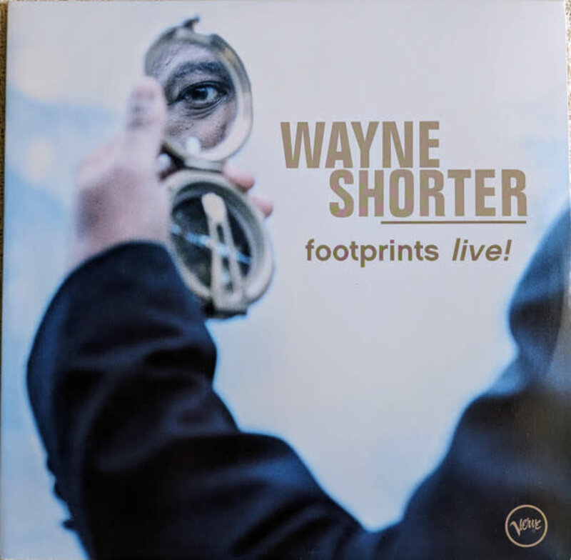 Wayne Shorter – Footprints Live! 2LP (2023 Reissue, Verve By Request)