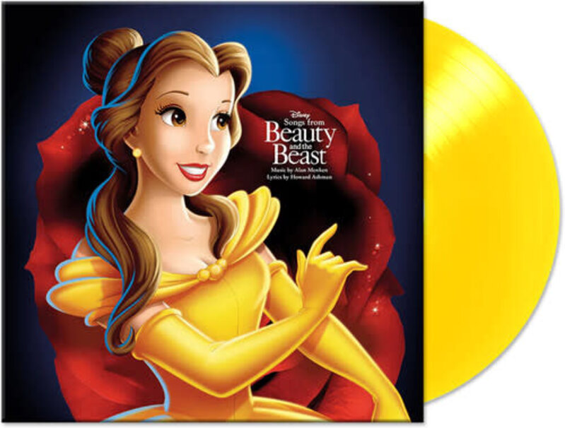Various – Songs From Beauty And The Beast LP (2023 Reissue, Limited Edition)