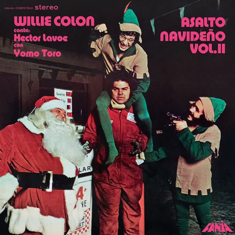 Willie Colon Canta: Hector Lavoe Con Yomo Toro – Asalto Navideño, Vol. II LP (2023 Reissue)