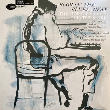 The Horace Silver Quintet & Trio – Blowin' The Blues Away LP (2023 Reissue, Blue Note Classic Vinyl Series)